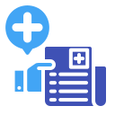 informe médico icon