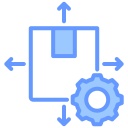 distribución icon