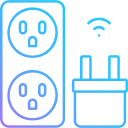 toma de corriente inteligente icon