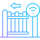 puerta inteligente icon