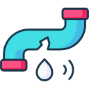 sensor de fugas icon