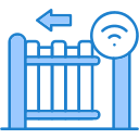 puerta inteligente icon