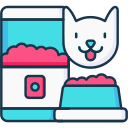 alimentación de mascotas icon