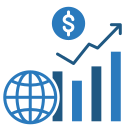 impacto económico icon