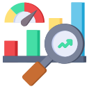 evaluación comparativa icon