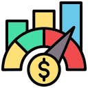 indicadores económicos icon