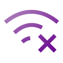 sin wifi icon