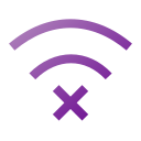 sin wifi icon