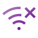 sin wifi icon