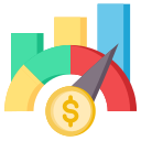 indicadores económicos icon