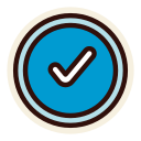 marca de verificación icon