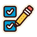 escribir cheque icon