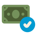 dinero seguro icon