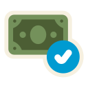 dinero seguro icon