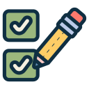 escribir cheque icon