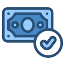 dinero seguro icon