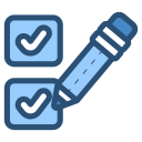 escribir cheque icon