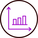 gráfico de barras icon