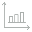 gráfico de barras icon