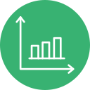 gráfico de barras icon