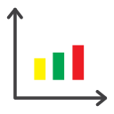 gráfico de barras icon