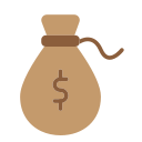 bolsa de dinero icon