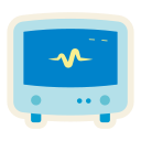 máquina de ecg icon