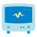 máquina de ecg icon