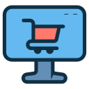 compras en línea icon