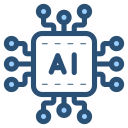 inteligencia artificial icon