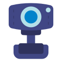 cámara web icon