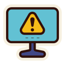 advertencia de la computadora icon