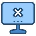 computadora rota icon