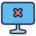 computadora rota icon