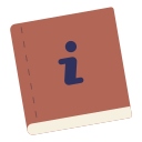 libro de información icon