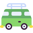 furgoneta camper icon