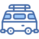 furgoneta camper icon