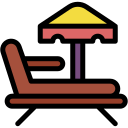 cama solar icon