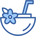 bebida de coco icon