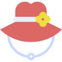 sombrero para el sol icon