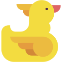 patito de goma icon