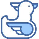 patito de goma icon