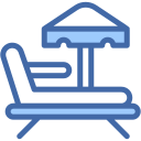 cama solar icon