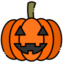 calabaza de halloween icon