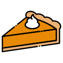 pastel de calabaza icon