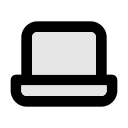 computadora portátil icon