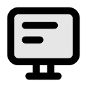 monitor icon