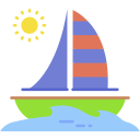 barco de vela icon