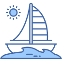 barco de vela icon