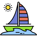 barco de vela icon